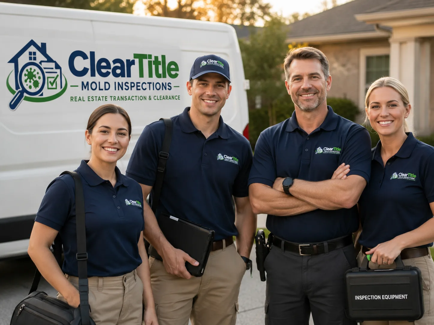 Mold Inspection For Home Sale company in Lowden, IA