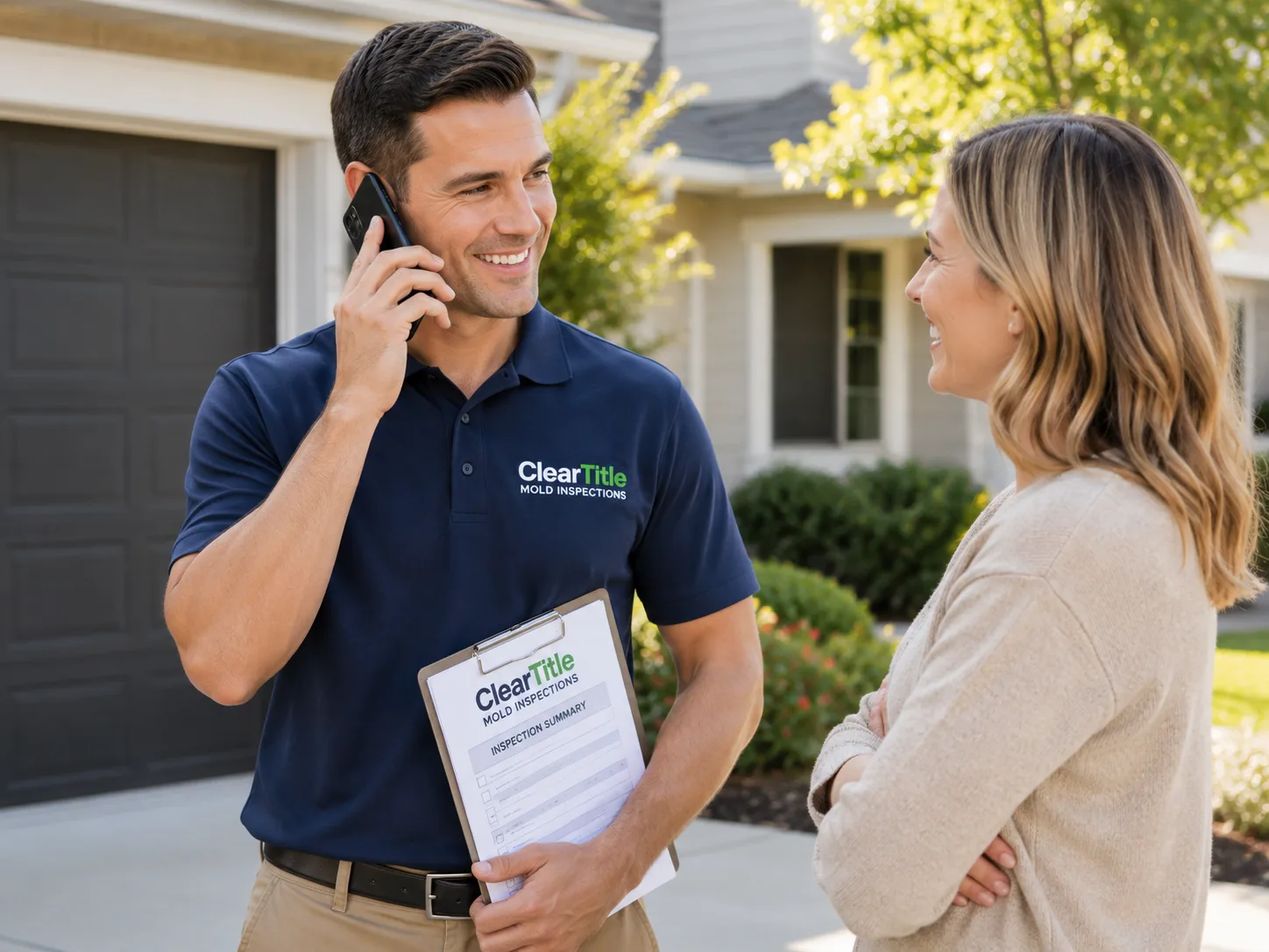 Mold Inspection For Home Sale Lowden, IA FAQs
